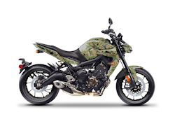 MT-09 Graphics - "Military"