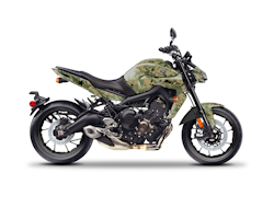 Yamaha MT 09 Graphics Kit - "Military" 2017-2020