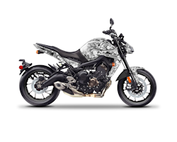 MT-09 Graphics - "Military"