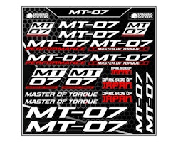 MT-07 sticker kit