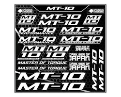 MT-10 sticker kit