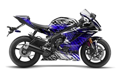 YZF-R6 Graphics - "Riot"