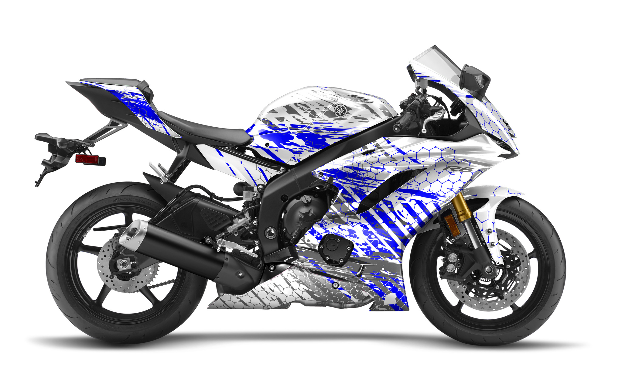 Yamaha YZF-R6 Graphics Kit "Riot" 2008-2021