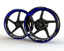 Yamaha YZF-R7 Wheel Stickers - "Classic" Standard Design