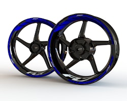 R7 Wheel Stickers - "Classic"