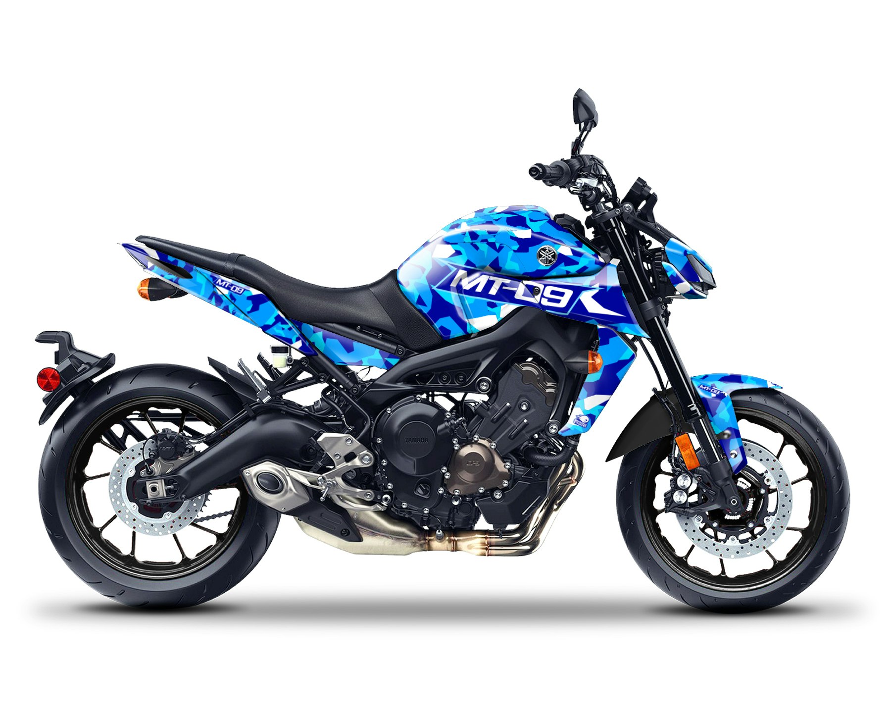 Kit Déco Yamaha MT 09 - "CAMO" 2014-2023