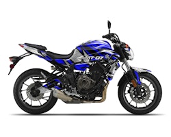 Kit Grafiche Yamaha MT 07 - "Hexagon" 2014-2023