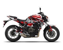 Yamaha MT 07 Graphics Kit - "Hexagon" 2014-2023