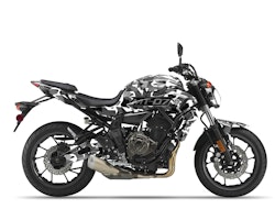 Yamaha MT 07 Grafische kit - "CAMO" 2014-2023