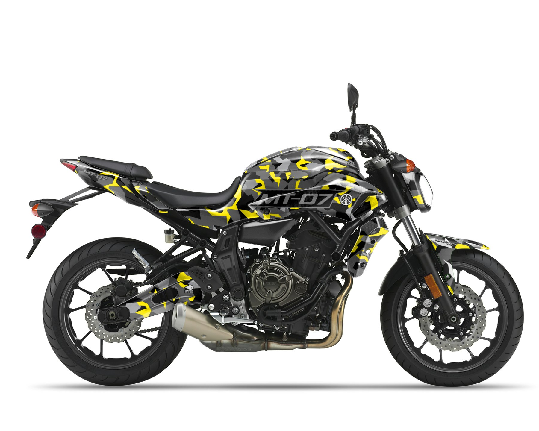 MT-07 Graphics - "Camo"
