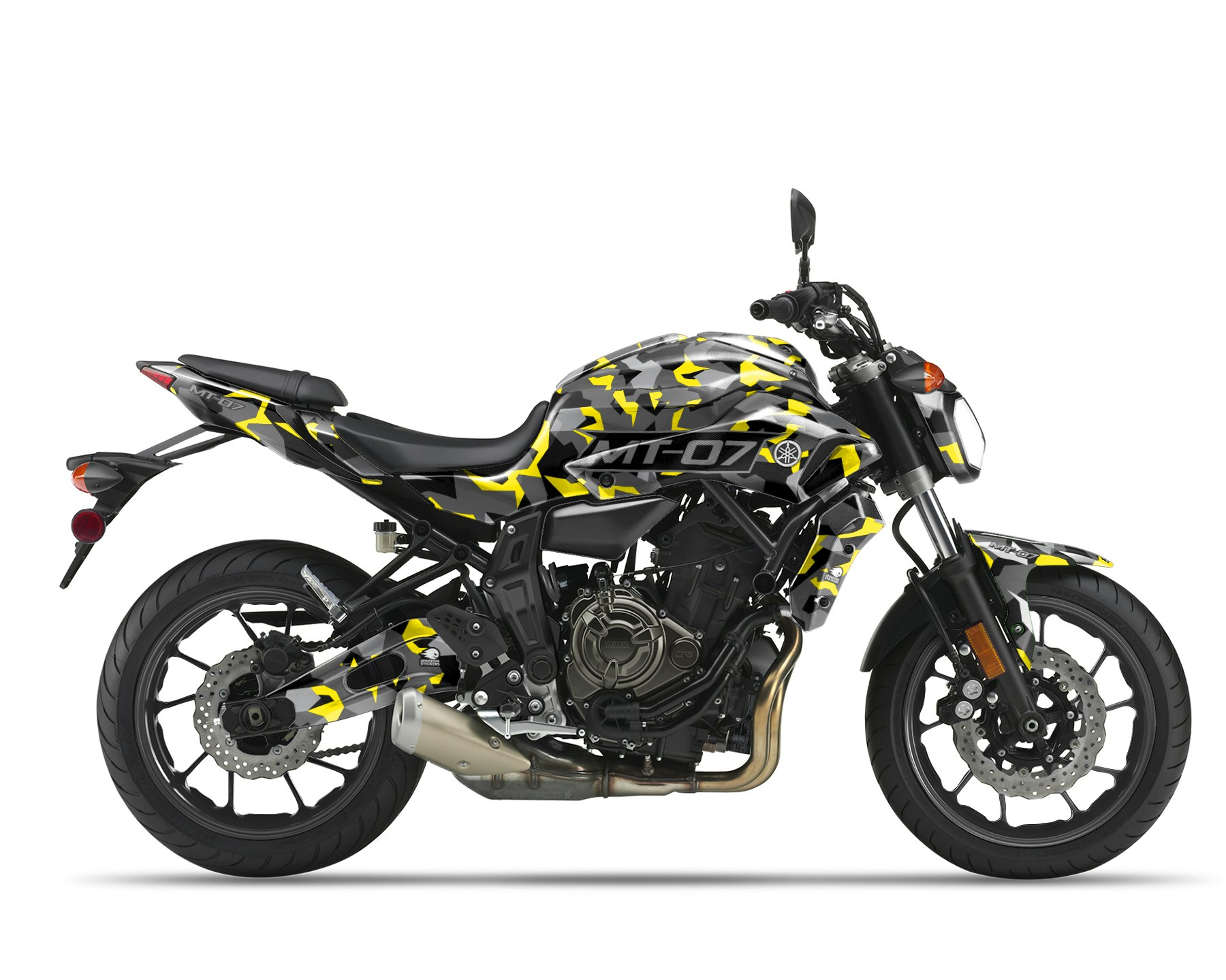 Kit de gráficos Yamaha MT 07 - "CAMO" 2014-2023