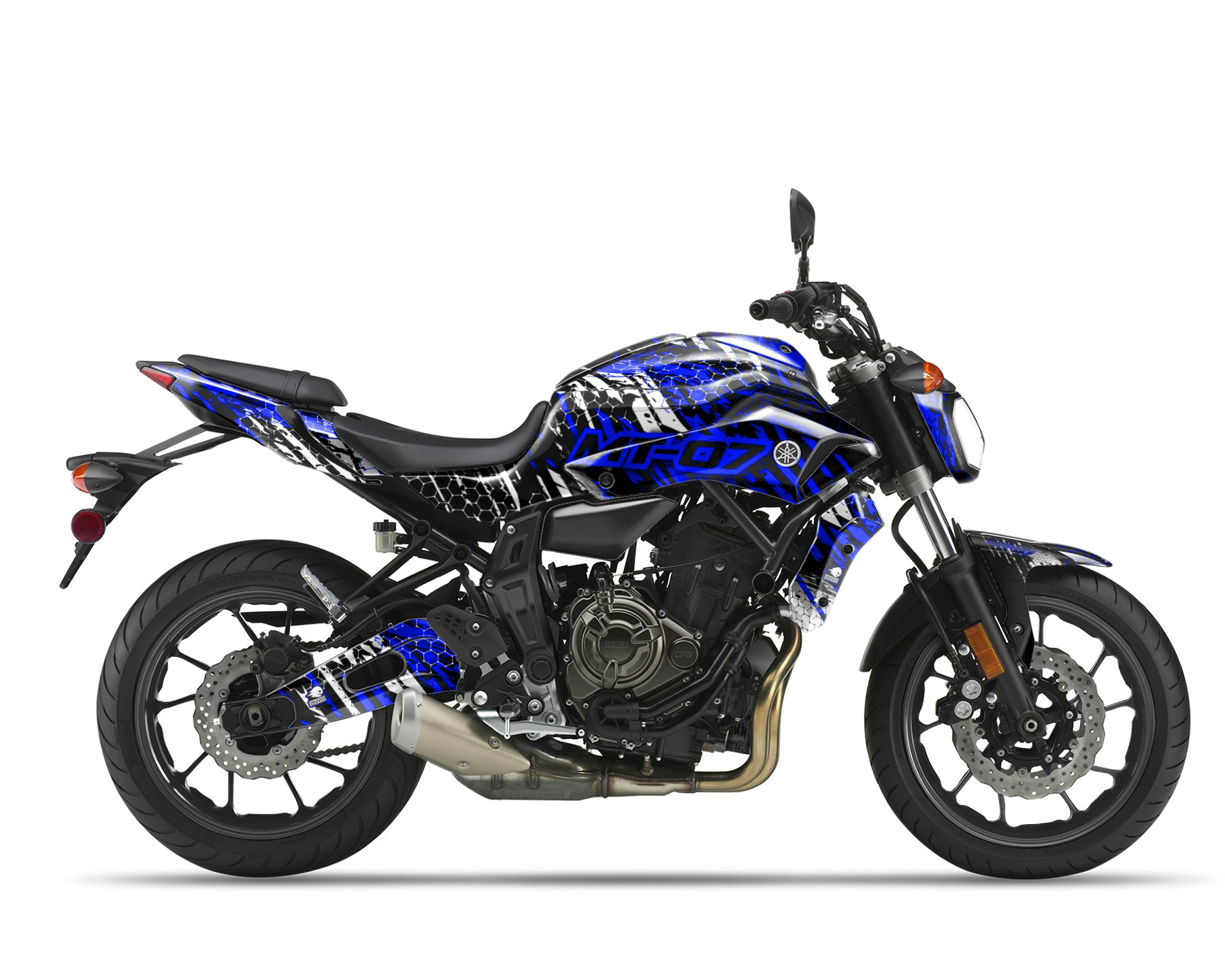 Kit Déco Yamaha MT 07 - "Riot" 2014-2023