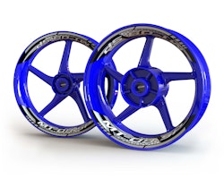MT-09 SP Wheel Stickers - "Torque"