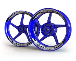 Adhesivos para ruedas Yamaha MT-09 SP - Diseño de dos piezas