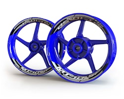 Adhesivos para ruedas Yamaha MT-10 SP - Diseño de dos piezas