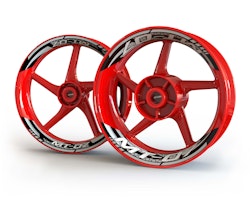 MT-07 Wheel Stickers - "Torque"