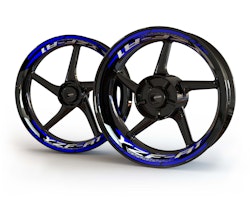 YZF-R1 Adhesivos para llantas - "Torque"