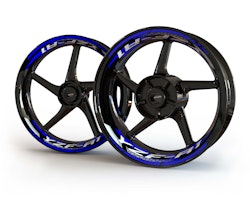 Adhesivos para ruedas Yamaha YZF-R1 - Diseño de dos piezas
