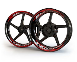 YZF-R6 Wheel Stickers - "Torque"
