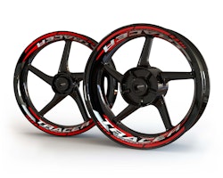 Tracer Wheel Stickers - "Torque"