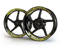 XSR700 Wheel Stickers - "Torque"