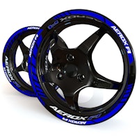 Aerox R Wheel Stickers - "Classic"