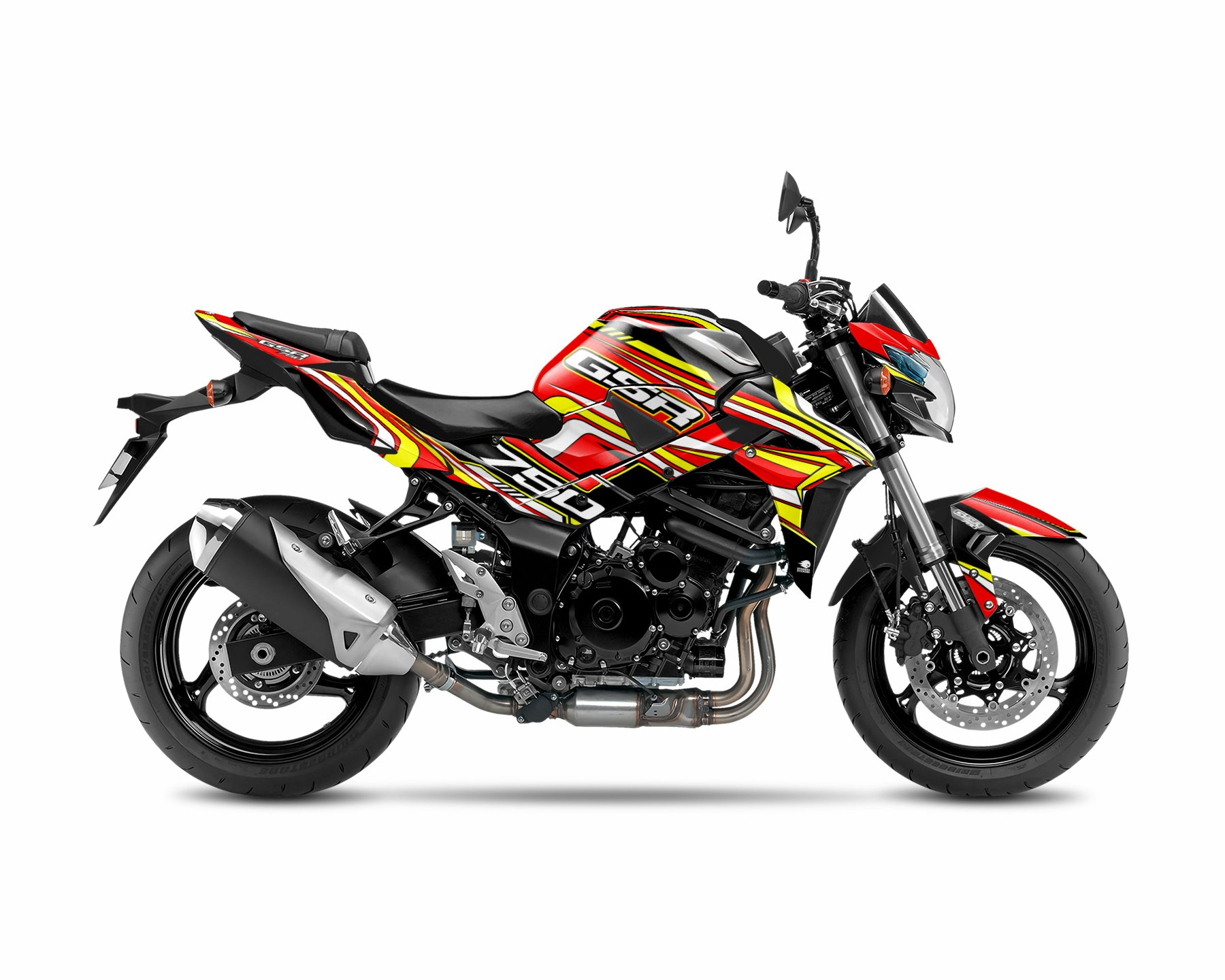 Kit Grafiche Suzuki GSR 750 - "Razor" 2011-2016