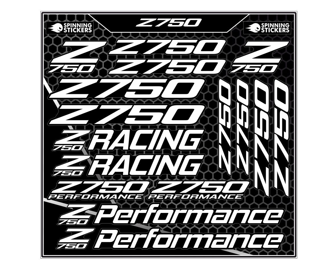 Z750 stickerset