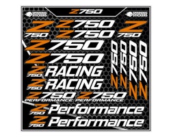 Sticker kit - For Z750