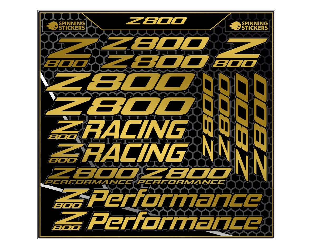Sticker kit - For Z800