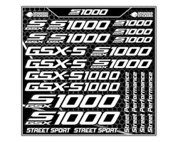 Kit stickers Suzuki GSXS 1000