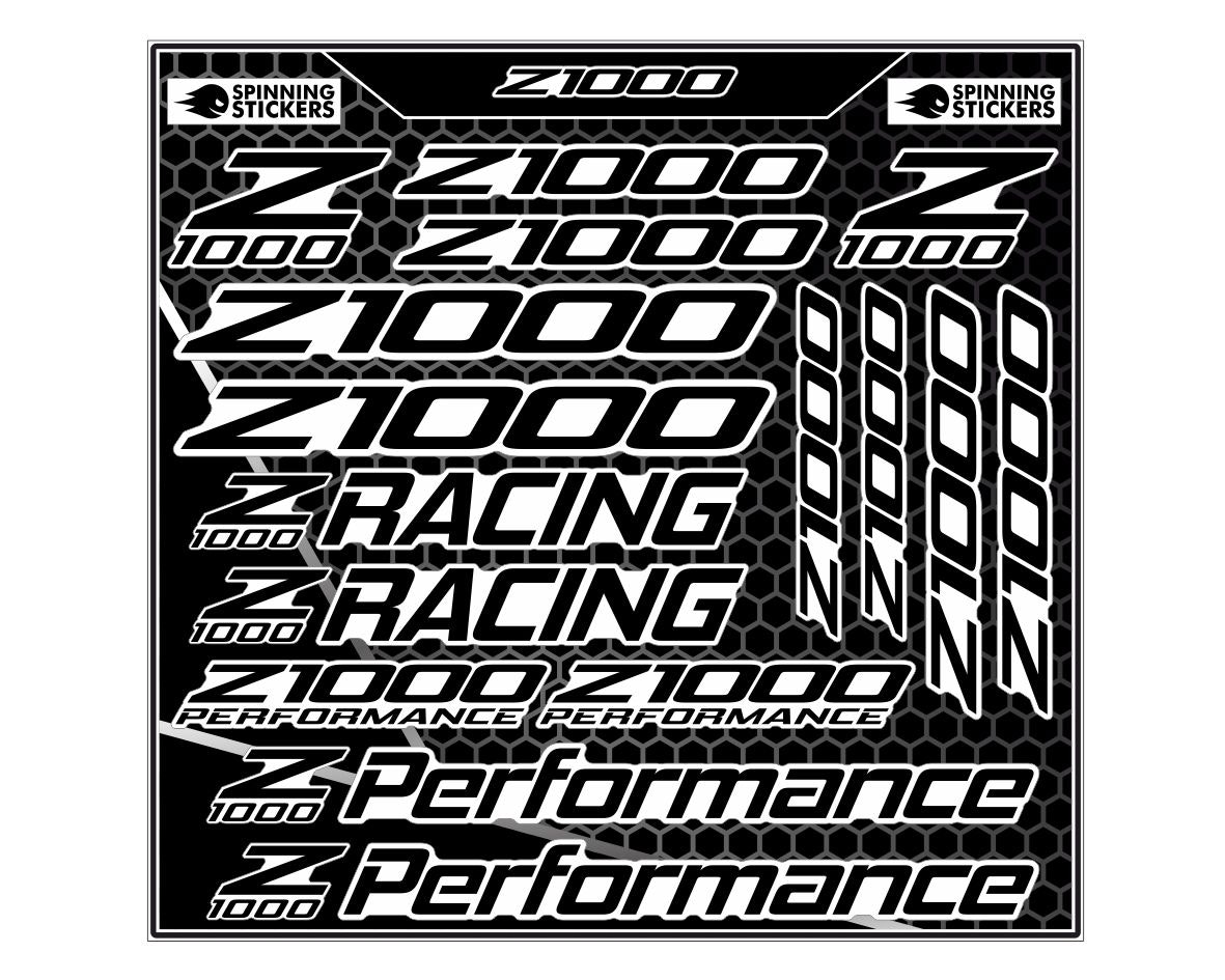 Z1000 stickerset