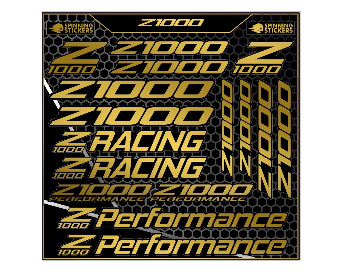 Z1000 stickerset