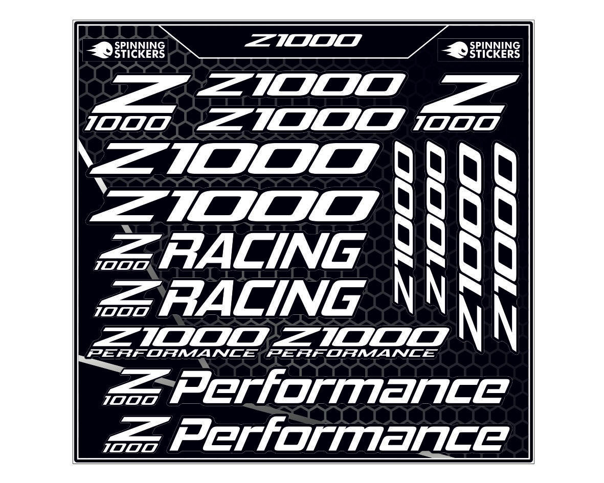 Z1000 sticker kit