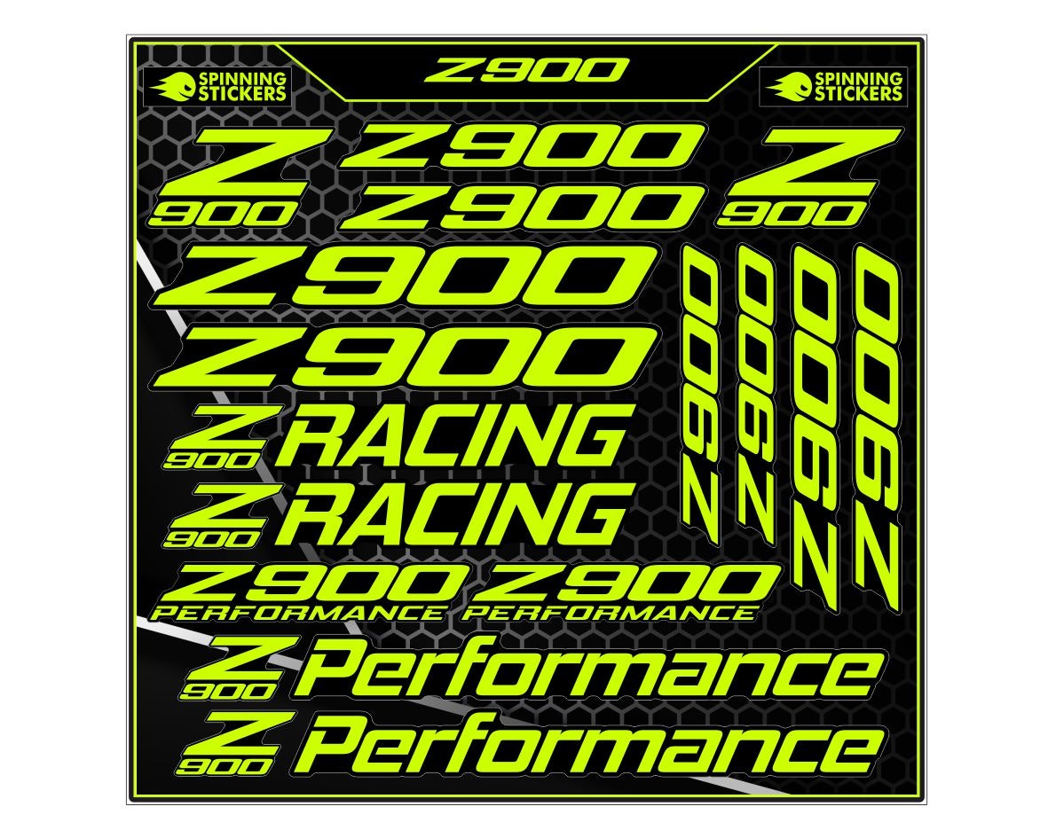 Z900 stickerset