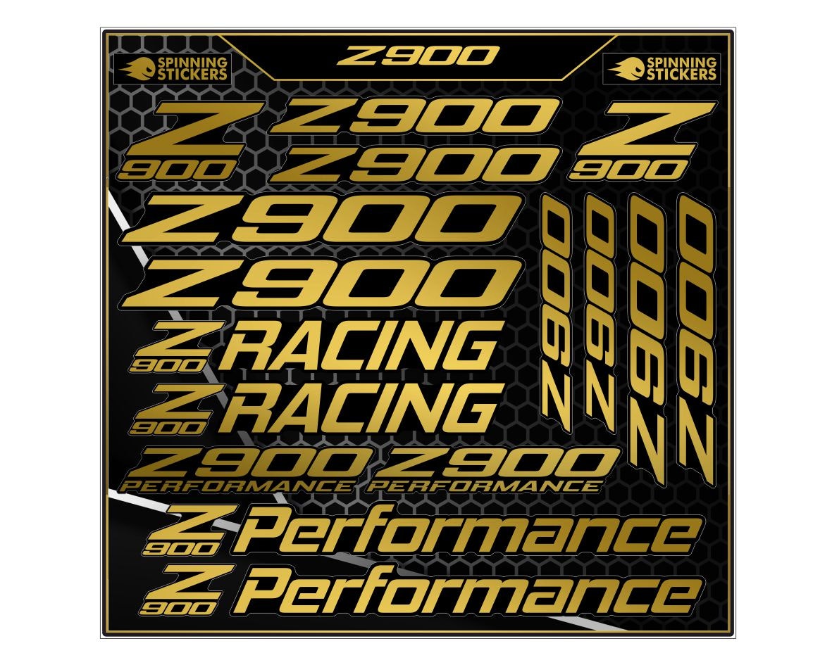 Sticker kit - For Z900