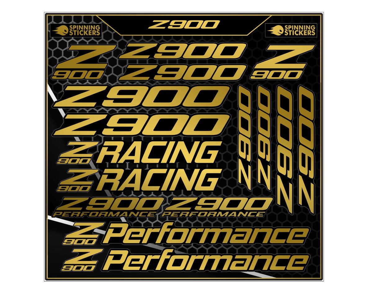 Z900 stickerset