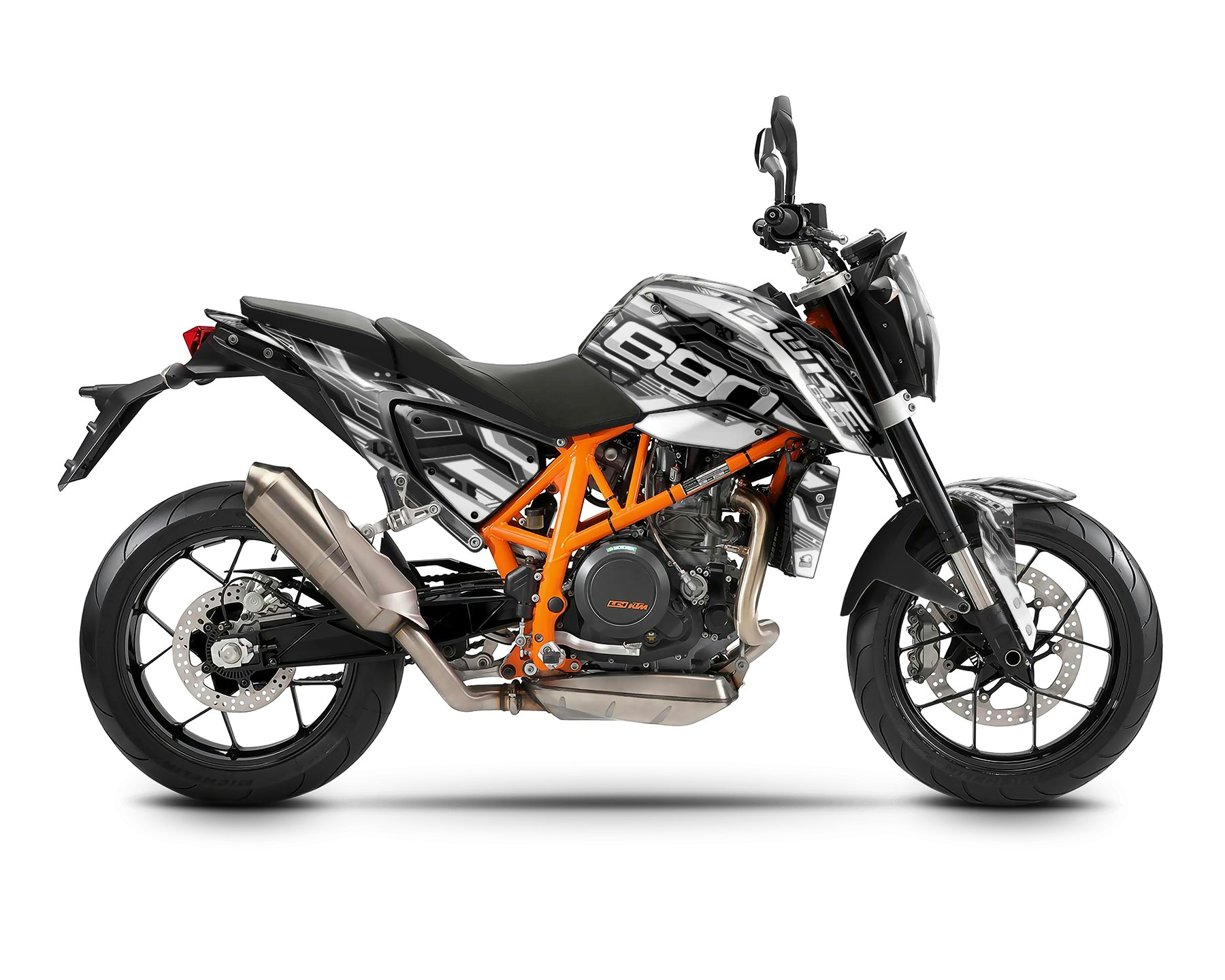 690 Duke Graphics Kit - "Cyborg" 2012-2020