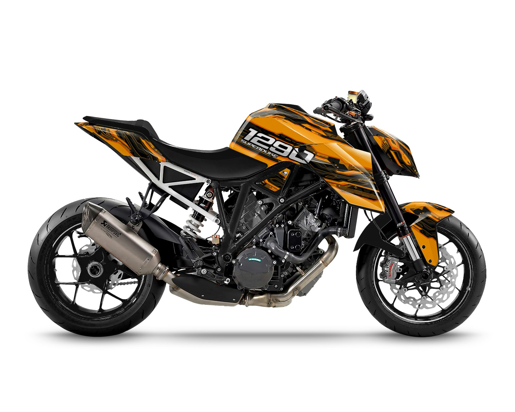 1290 Super Duke R Dekalkit - "Cyborg" 2013-2022