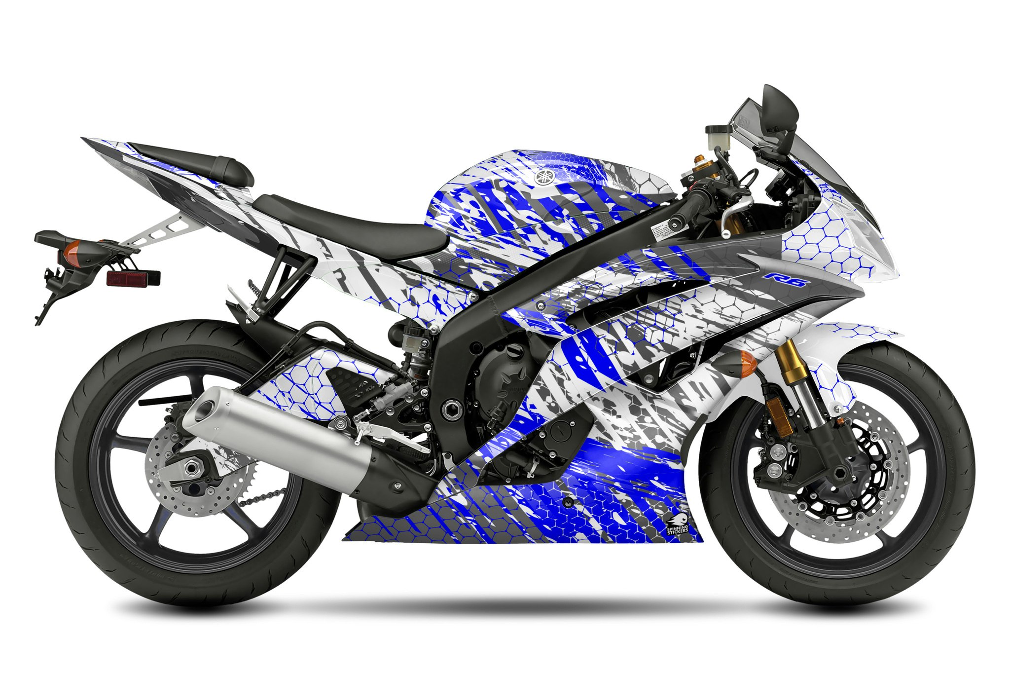 Yamaha YZF-R6 Grafikkit -"Riot"