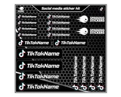 TikTok Social Media Dekalark