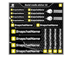Snapchat Sticker kit
