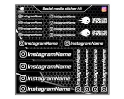 Instagram Sticker kit
