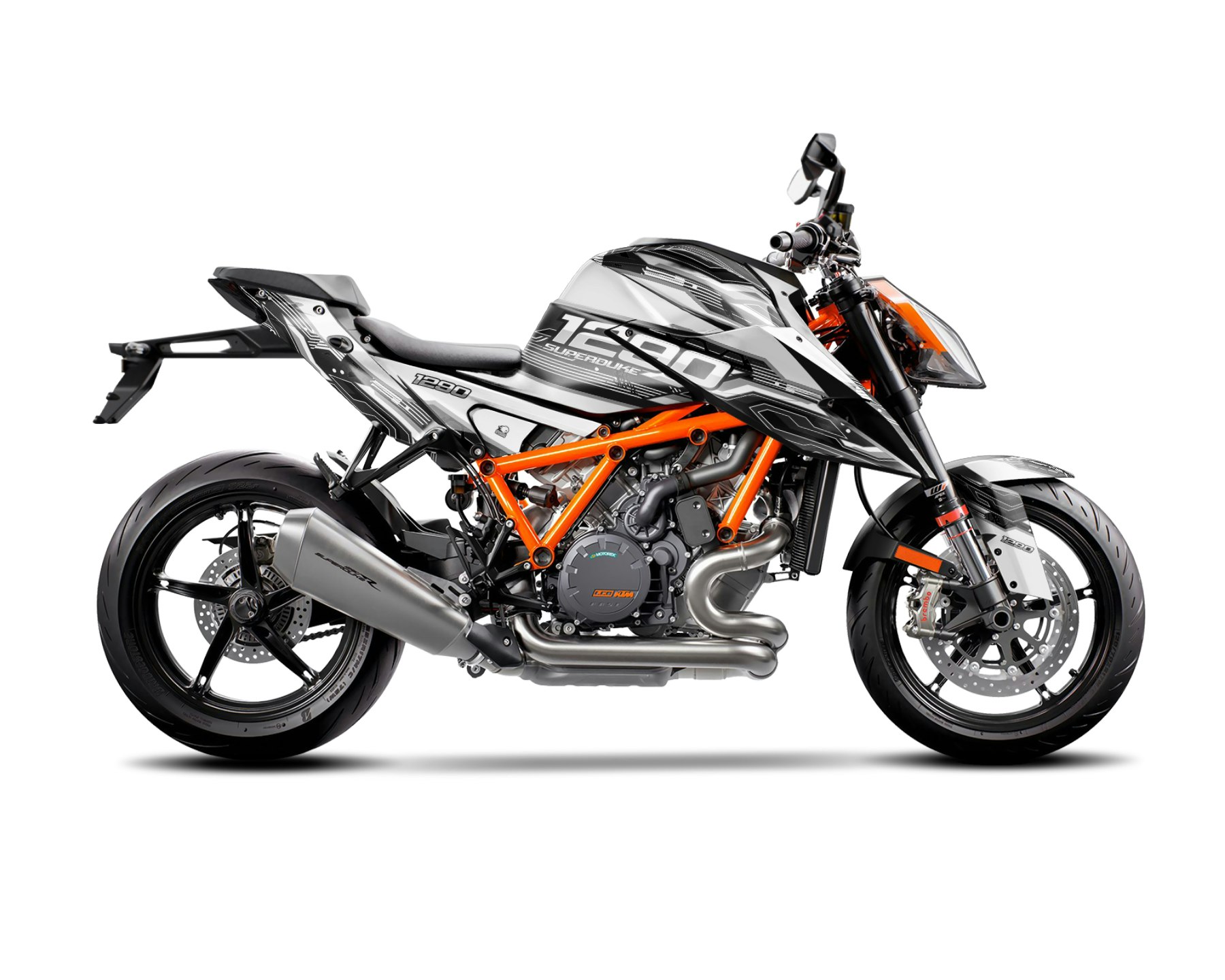 "Cyborg" Grafik - För 1290 Super Duke R