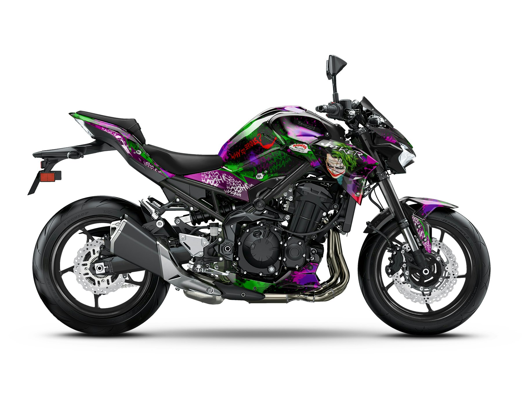 Joker Graphics Kit - Fits Z900 2017-2023