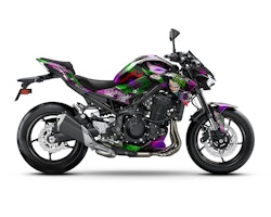 Kawasaki Z900 Graphics Kit - "Joker" 2017-2023