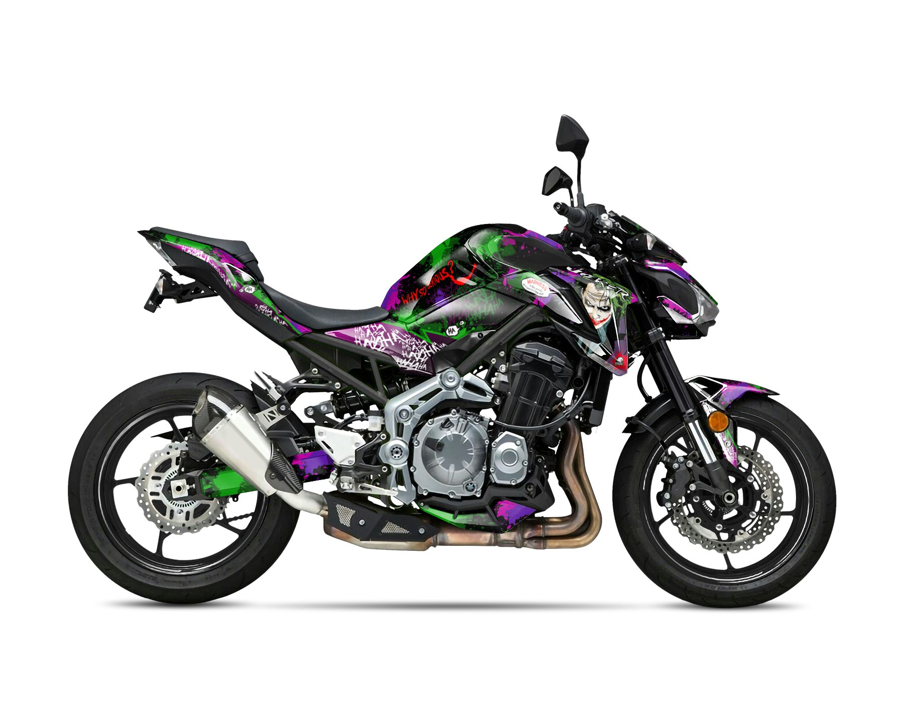 Joker Graphics Kit - Fits Z900 2017-2023