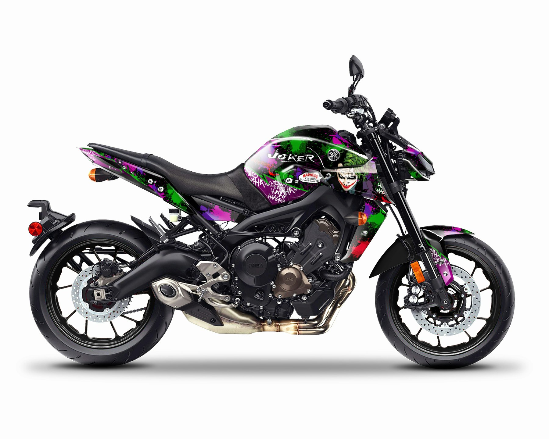 Yamaha MT 09 Graphics Kit - 