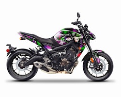 Yamaha MT 09 Graphics Kit - "Joker" 2014-2020