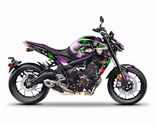 Yamaha MT 09 Grafikkit - "Joker" 2014-2020